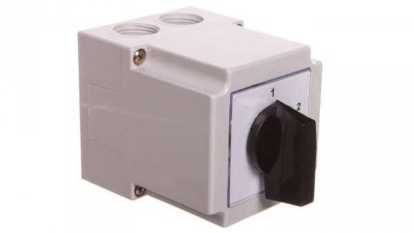 Łącznik krzywkowy 1-2-3 2P 10A w obudowie 4G10-86-PK 63-249252-001