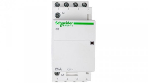 Stycznik modułowy 25A 4Z 0R 230V AC iCT A9C20834