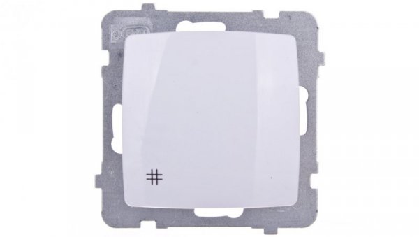 KARO Łącznik krzyżowy biały ŁP-4S/m/00
