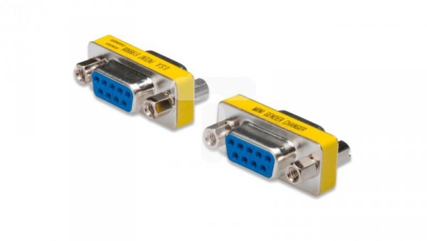 Adapter RS232 1:1 Typ DSUB9/DSUB9, Ż/Ż AK-610506-000-I