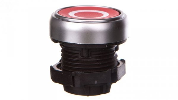 Napęd przycisku czerwony z samopowrotem 22mm symbol O LPCB1104