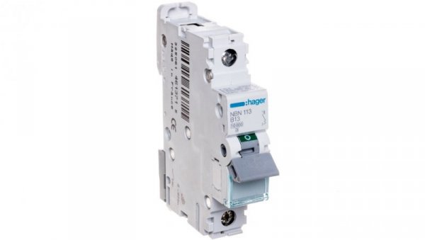 Wyłącznik nadprądowy 1P B 13A 10kA AC NBN113