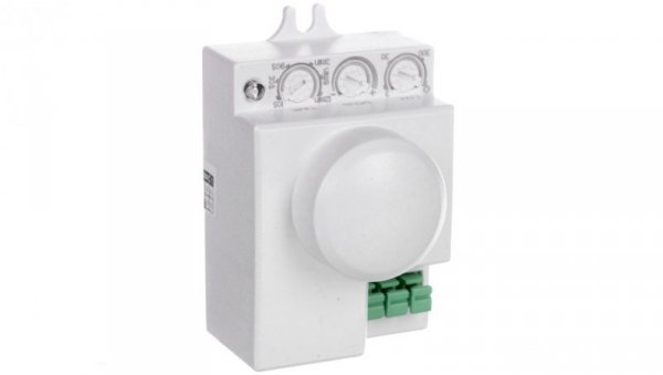 Czujnik ruchu mikrofalowy mini 5.8GHz 120W 360 stopni 3-2000lx biały OR-CR-216
