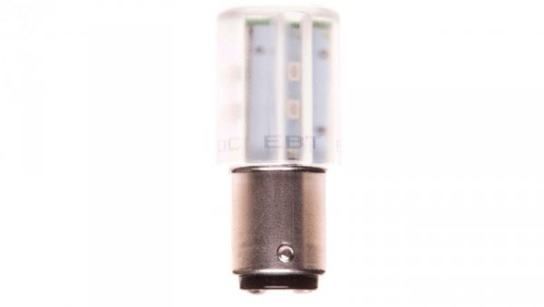 Dioda LED BA15d zielona 24V AC_DC 8WD4428-6XC