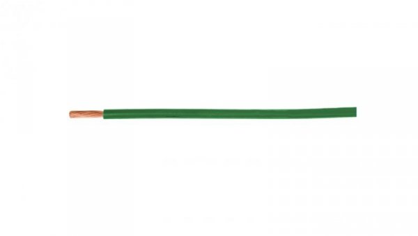 Przewód instalacyjny H05V-K (LgY) 0,75 zielony /100m/