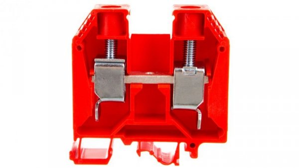 Złączka szynowa gwintowa 35mm2 czerwona VS 35 PA+ 003901159