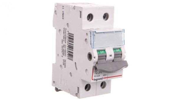 Rozłącznik modułowy 125A 2P FR302 406450