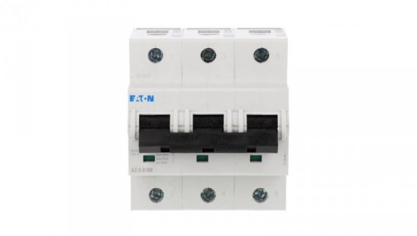 Wyłącznik nadprądowy 3P D 100A 15kA AC AZ-3-D100 211828