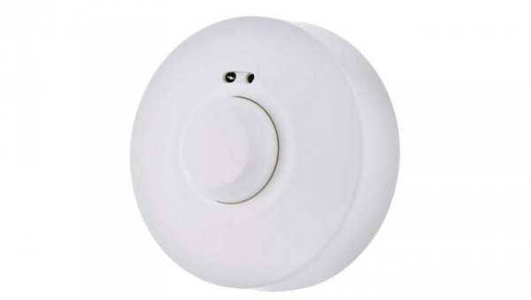 Czujnik ruchu MW IP20 C 1200W 360 biały G1180
