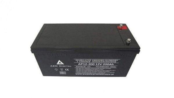 Akumulator VRLA AGM bezobsługowy AP12-200 12V 200Ah