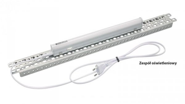 Oświetlenie lampa LED do szaf obudów SZE2 o szer. 600 mm, WN-0208-05-02-000
