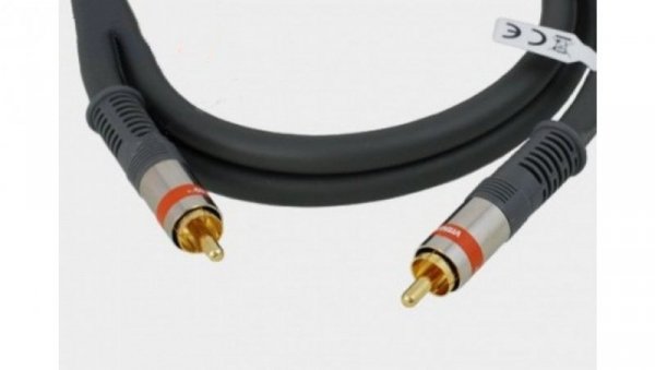 Kabel koaksjalny przyłącze 1x Cinch RCA - 1x Cinch RCA coaxial RKD150 /7,5m/
