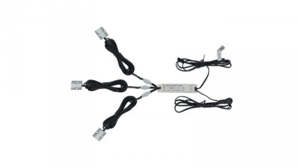 Czujnik sensor do drzwi DOOR-2 30W/60W 12V/24VDC włącznik bezdotykowy drzwiowy ptrójny