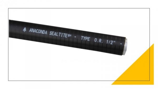 Peszel elastyczny olejoodporny Anaconda Sealtite typ OR 3/8 320.012.1 /75m/