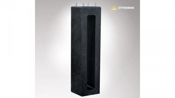 Fundament B160 (1600/400) 4xM24/250