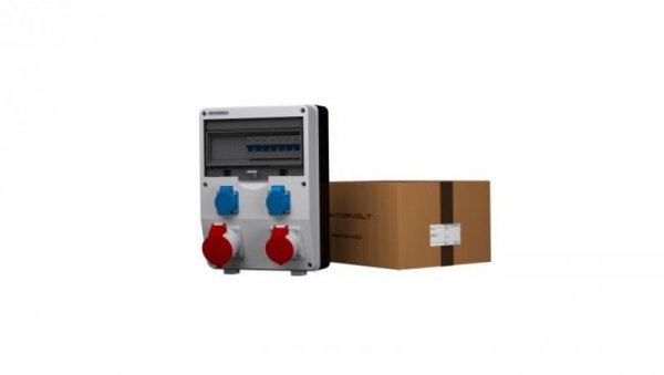Rozdzielnica budowlana ECO-S 32A 16A 2x230V gniazda Bals Doktorvolt 2664