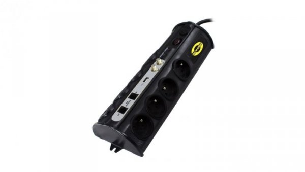 Listwa zasilająca przeciwprzepięciowa Orvaldi ORV-8PL Home USB 3.0 ORV8PLHome