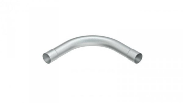 Łuk rury aluminiowy 63 mm IESB 63 AL