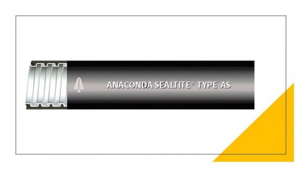 Peszel elastyczny antystatyczny Anaconda Sealtite typ AS 1 350.026.1 /30m/