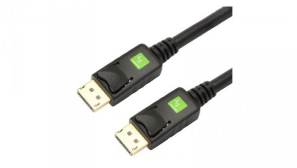 Kabel DisplayPort 1.2 DP-DP M/M 4K*60Hz Czarny ICOC DSP-A-100 /10m/