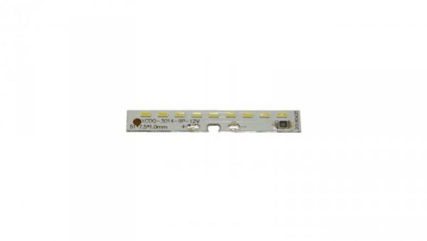 Moduł 9 led smd 2835 1,5W Beryl Ontario 12VDC neutralny 4000K do lamp led / opraw schodowych
