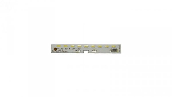 Moduł 9 led smd 2835 1,5W Beryl Ontario 12VDC zimny 6500K do lamp led / opraw schodowych