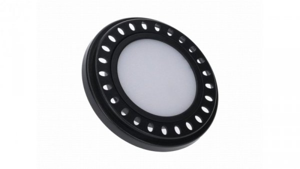 Żarówka led AR111 GU10 9W 4000K 120st. czarna