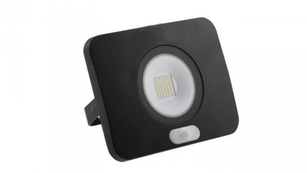 Naświetlacz SURFI 50W 3600lm 6500K IP65 czarny czujnik LFL451BS
