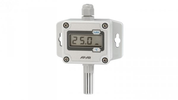 Przetwornik wilgotności i temperatury AR252/LCD/RS485