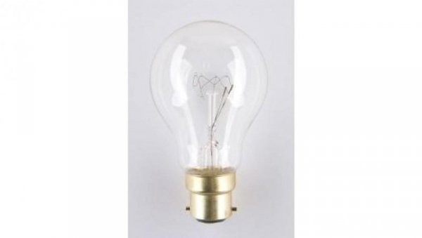 Żarówka B22 A55CL 60W 500lm 2700K 4000h 230-250V sygnalizacyjna SYG-2104