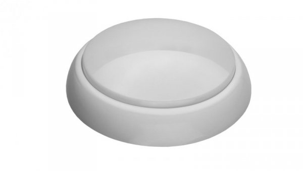 Oprawa KAJKO XL, LED, 12W, 4000K, 1200lm, biała-polipropylen, klosz matowy-poliwęglan, IP44, IK10 A2905-MP