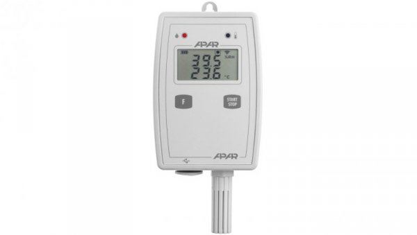 Rejestrator temperatury i wilgotności AR236.B/1