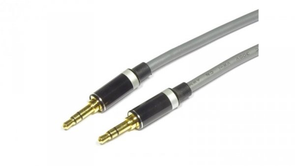 Kabel Jack 3,5 stereo - Jack 3,5 stereo slim JKJ32 5m