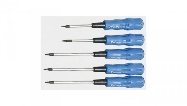 Zestaw wkrętaków torx 5szt. SW-2125