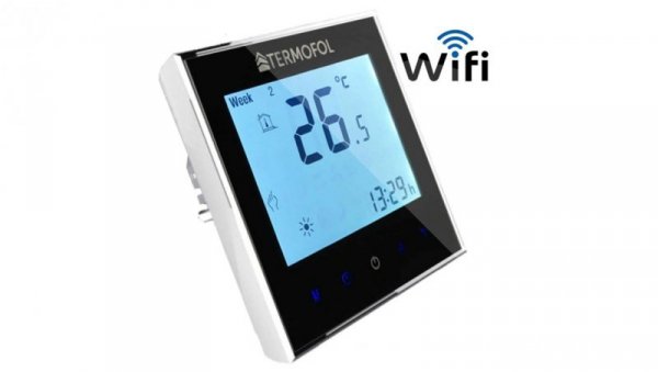 Zestaw folia grzewcza z termoregulatorem WIFI-80W 100cm 6m2 TF310.80.WIFI.60 /zestaw/