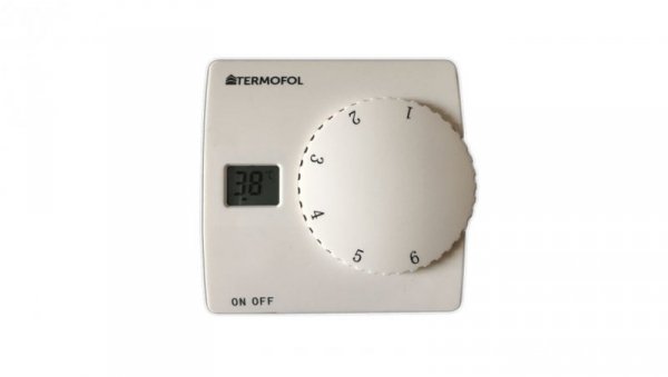 Zestaw mata grzewcza z termoregulatorem H2-150W 50cm 2,5m2 TF-HM-150.25.H2 /zestaw/