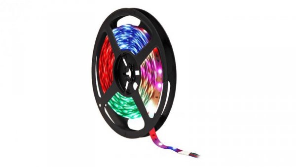 Taśma 60 led 5050 PREMIUM RGB 1m ip65 LUX08320