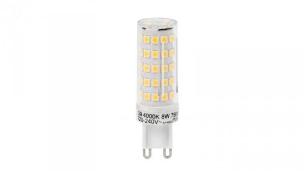 LED line G9 8W 4000K 750lm 220-240V