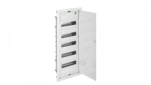 Rozdzielnica modułowa MSF RP 5X12 podtynkowa IK05 IP30 PE+N biała 2005-00