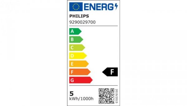 Żarówka LEDCorePro 5W zamiennik 40W 470lm 4000K lustre ND 5-40W E14 840 P45 FR Plastik matowy 2 lata gwar
