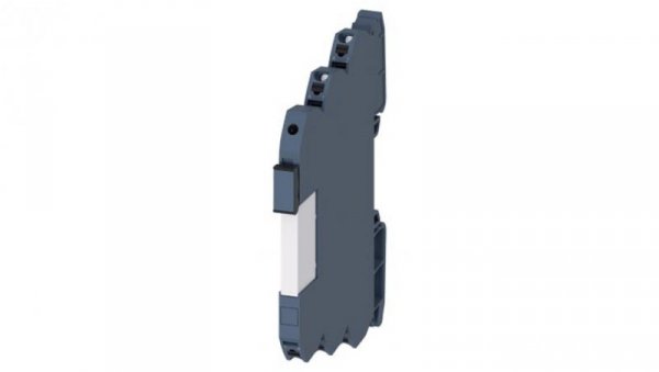 Przekaźnik sprzęgający z przekaźnikiem wtykowym styk 1P 24V DC przyłącze sprężynowe szer 6,2mm 3RQ3118-2AM00
