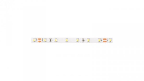 Taśma LED 2835 60 diod/m 54W 10,8W/m 24V IP20 CW 6500K /5m/ EC79709