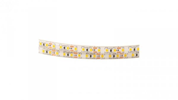 Taśma LED 2835 120 diod/m 48W 9,6W/m 12V IP63 WW 3000K /5m/ EC79356