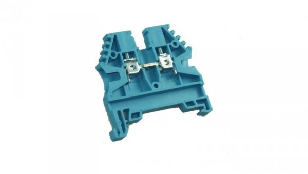 Złączka szynowa 2-przewodowa 4mm2 niebieska ER4BLUE