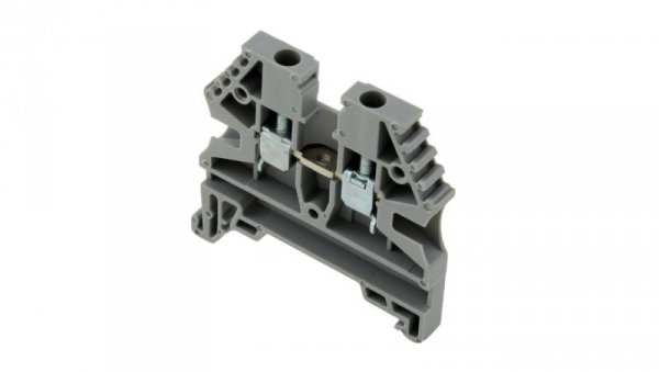 Złączka szynowa 2-przewodowa 4mm2 szara ER4GREY