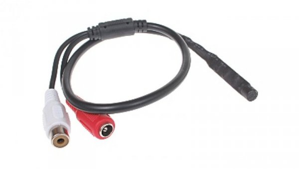 Mikrofon CCTV moduł audio 20Hz-10kHz miniaturowy SM-1/PLUG