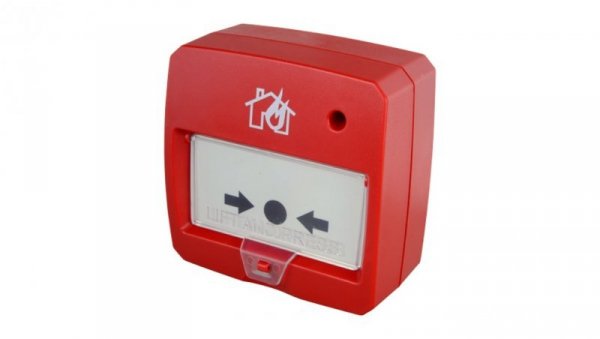 Ostrzegacz pożarowy przycisk ręczny DMT-D9000-MCP-R