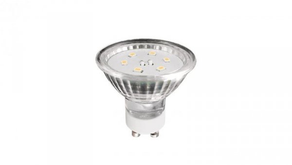 Żarówka Gu10 led 1,2W ciepła blister MOF