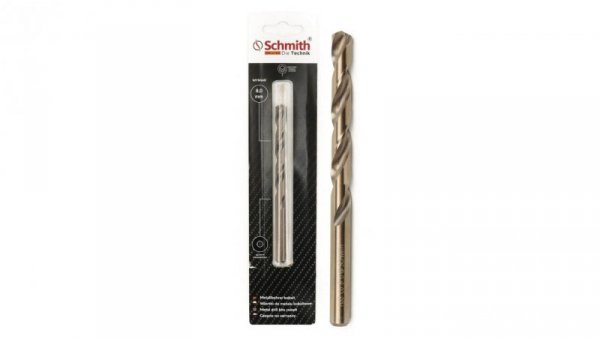 Wiertło do metalu kobaltowe 8mm HSS-Co Schmith