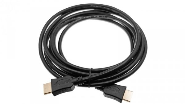 Kabel HDMI AVIZIO 3m v2.0 High Speed z Ethernet - ZŁOCONE złącza AV-AHDMI-3.0